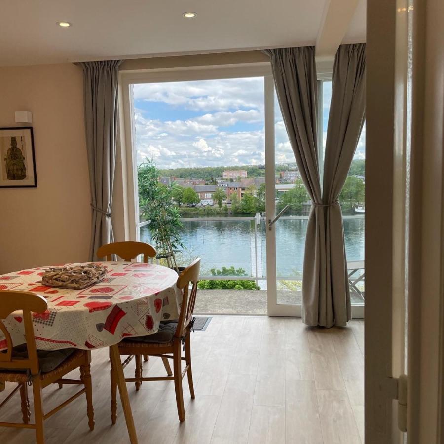 Studio Vue Sur Meuse Daire Namur Dış mekan fotoğraf