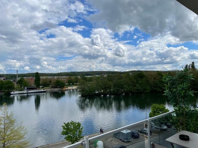 Studio Vue Sur Meuse Daire Namur Dış mekan fotoğraf